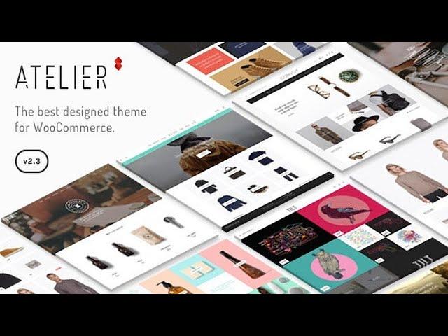 Atelier - Creative Multi-Purpose eCommerce Theme Free Download