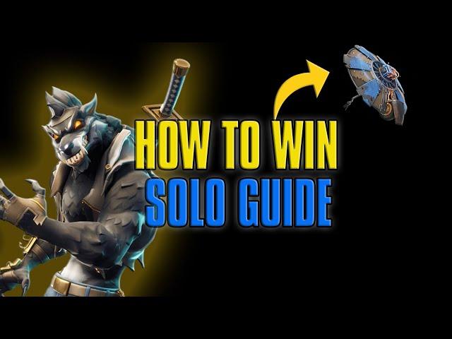 Fortnite Chapter 5 How To Win SOLO Ultimate Guide! Fortnite Chapter 5 Season 3 Solo VICTORY Guide!