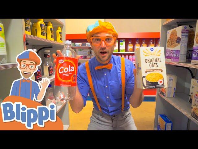 Blippi Visits The Discovery Children's Museum! | Learn For Kids | Educational Videos For Toddlers