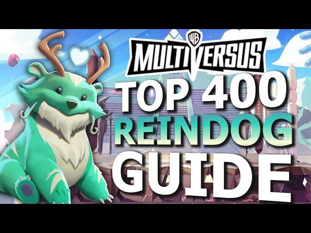 Multiversus REINDOG Combos + Character Guide + Beginner Tips & Tricks