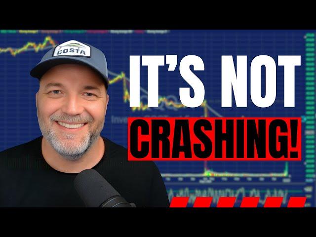 The Stock Market Is Not Crashing | What Happens Next?