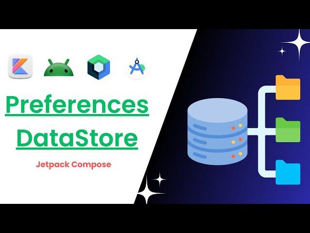 Preferences Datastore in Jetpack Compose | Kotlin | Bye Bye Shared Preferences | Datastore️