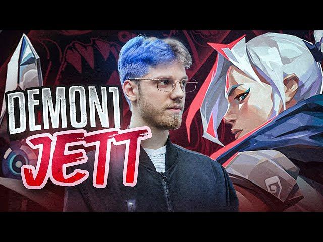 Best Demon1 JETT PLAYS IN RANKED HIGHLIGHTS