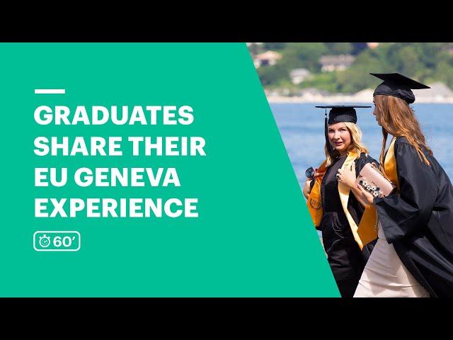 Graduates Share Their EU Geneva Experience