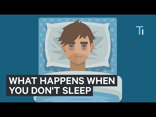 What Happens To Your Body And Brain If You Don't Get Sleep | The Human Body