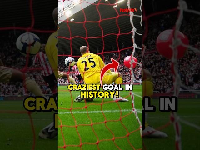 The craziest goal in football history #football