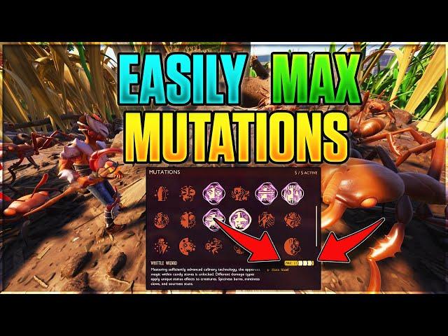 Grounded | MAX MUTATIONS FAST & EASY