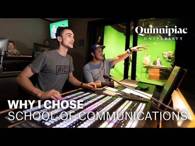 Top 5 Reasons to Choose Quinnipiac University's School of Communications