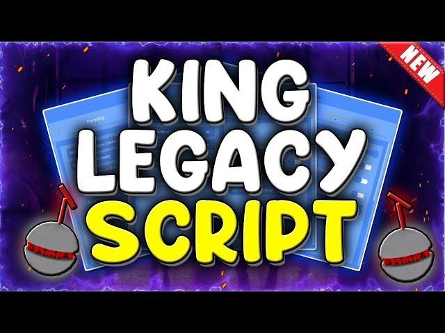 King Legacy Script 2022 / Hack GUI | Give Devil Fruits | Auto Farm + Kill Players - Roblox Script