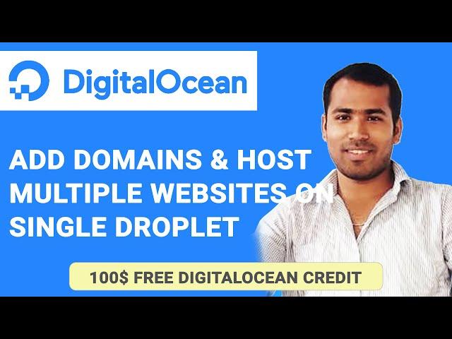 DigitalOcean 2020 | How To Add Domains & Host Multiple Websites On Single DigitalOcean Droplet Nginx