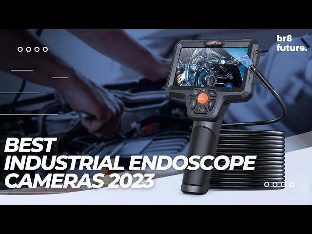 Best Industrial Endoscope Cameras 2023  Inspection Borescope Camera, Pipe Car Camera