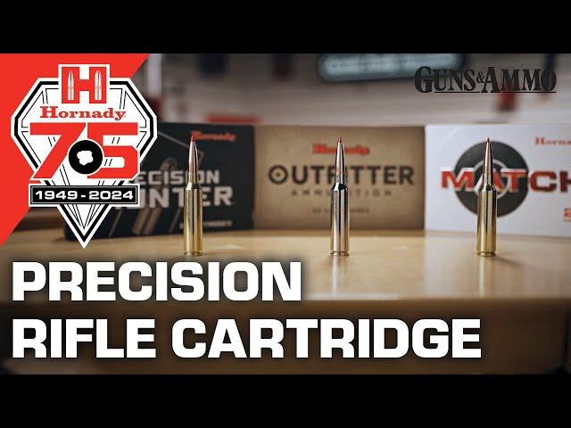 75 Years of Hornady | Precision Rifle Cartridges |