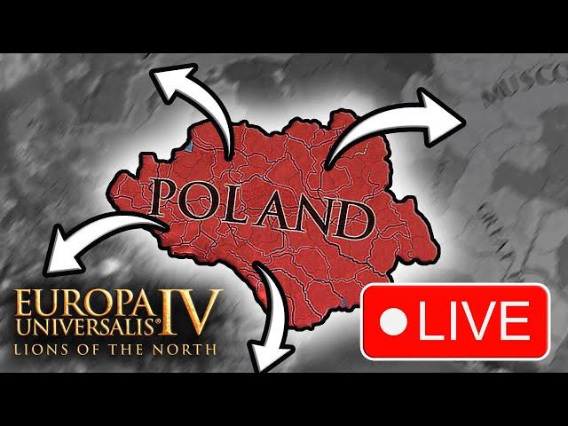 EU4 Poland World Conquest LIVE