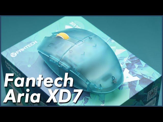 Fantech Aria XD7 Atomic Blue Review | Retro Aesthetics, Modern Performance