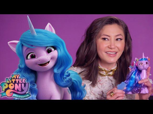 My Little Pony: A New Generation | Kimiko Glenn, Liza Koshy and James Marsden as their Ponies