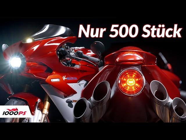 82.000 Euro! MV Agusta Superveloce 1000 Serie Oro 2024