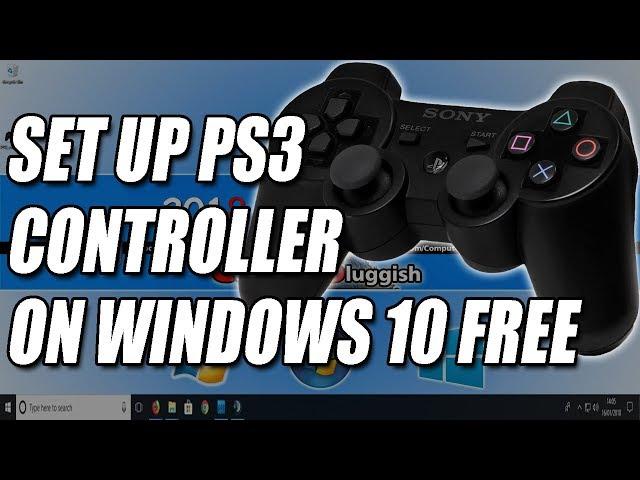 How to Connect PS3 Controller to Windows 10, 8.1 OR 7 On PC 2018 No Motionjoy