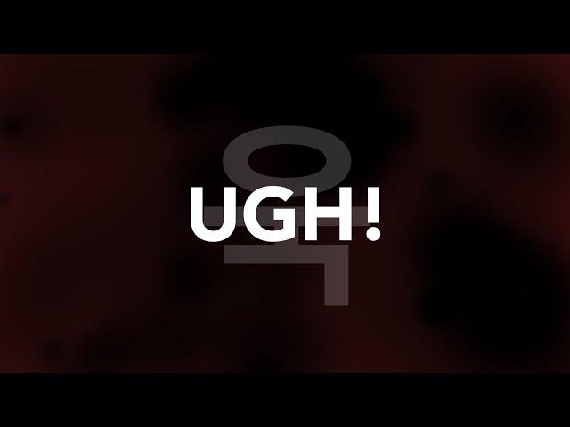 BTS - UGH! | Kinetic Typography