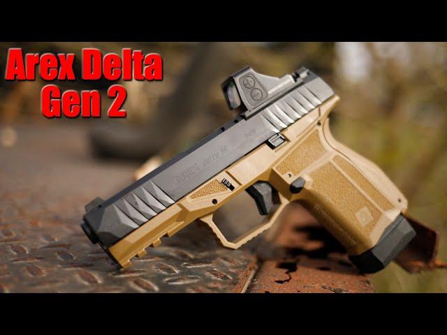 Arex Delta Gen 2 Optics Ready First Shots & Impressions