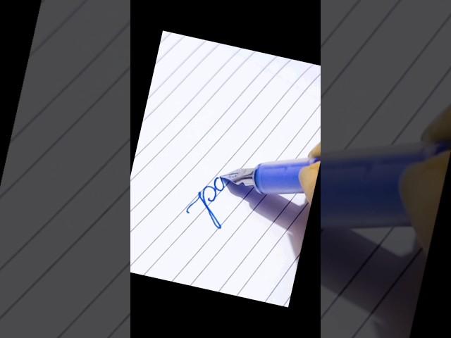 Party ** handwriting english ️cursive writing #shortvideo #shorts by NM writing