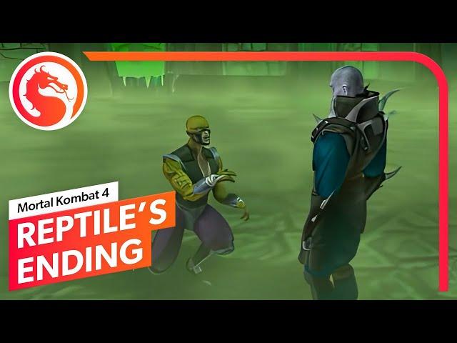 Reptile's Ending | Mortal Kombat 4