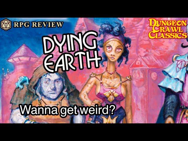 Dying Earth for DCC is the most classically weird fantasy setting you’ll never play | RPG Review