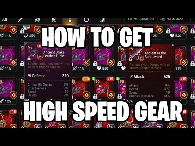 How to Get HIGH SPEED Gear! - Epic Seven Guide