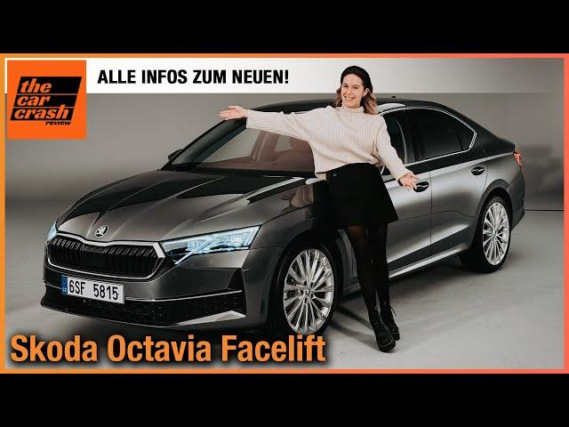 Skoda Octavia Facelift (2024) Alle Infos zum NEUEN! Review | Test | Combi | Motoren | Preis