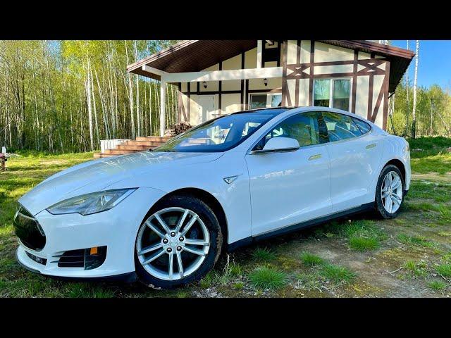 Зачем нужна старая Tesla model S в 2021 году ? Можно ли с ней жить ?