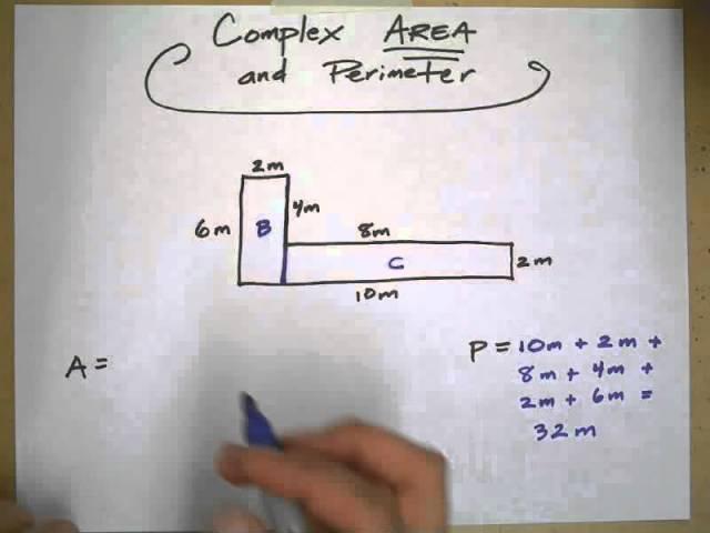 COMPLEX AREA AND PERIMETER