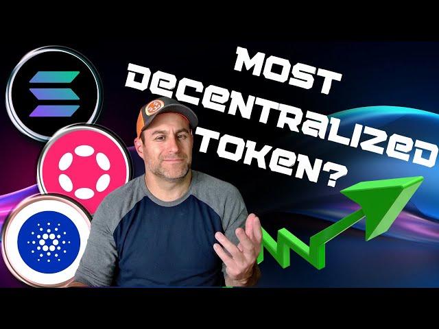 Cardano Is The MOST Decentralized Crypto! $ADA vs. Other POS Blockchains