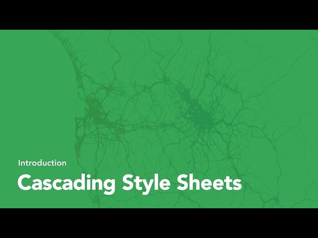 Introduction to Cascading Style Sheets (CSS)