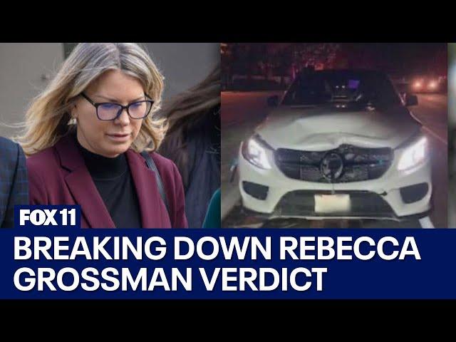 Rebecca Grossman trial: Evidence that led to conviction in deadly 2020 Westlake Village crash