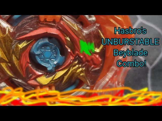 Hasbro's UNBURSTABLE Beyblade Combo!