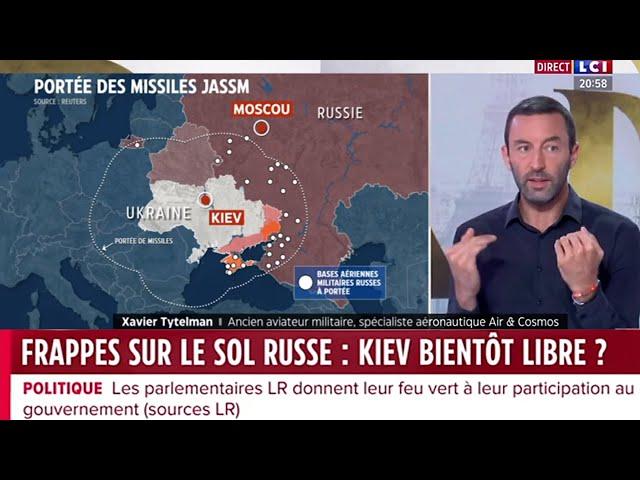 [/] L'UKRAINE POURRA FRAPPER LA RUSSIE EN PROFONDEUR - La Russie veut mondialiser la guerre