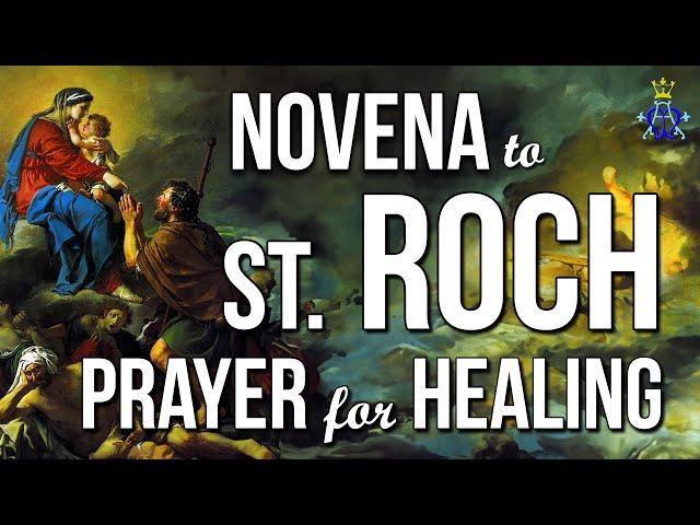 ️ Novena to Saint Roch / San Roque (St. Rocco) for Healing - Pray for 9 Days | Prayer for Healing