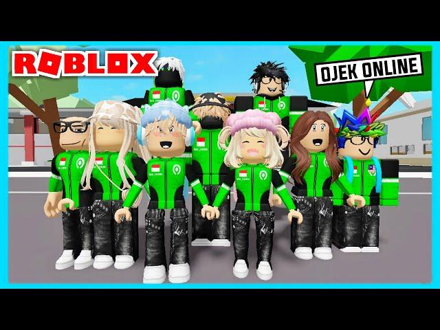 24 Jam Menjadi Ojek Online Di Roblox Brookhaven ft @Shasyaalala