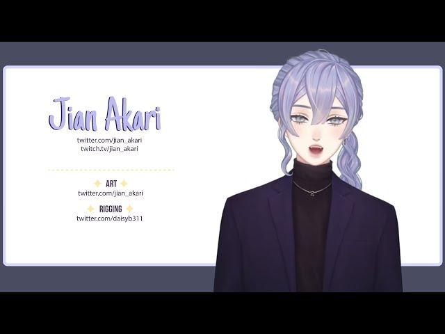 Jian Akari - Live 2d Showcase