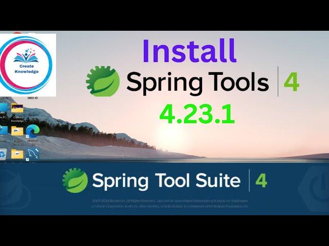 How to install Spring Tool Suite STS on Windows 10/11 Demo Spring Boot Framework