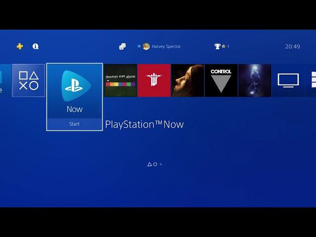 How to Play Playstation Now (New Name: Ps Plus Premium) Games in Second Account
