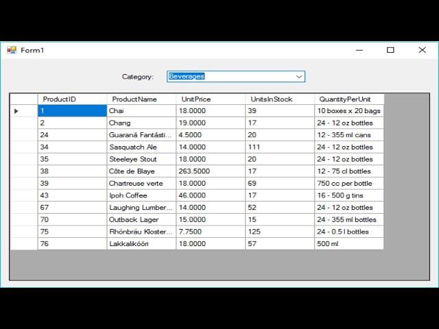 C# Tutorial - Retrieve data from SQL database using Dapper | FoxLearn