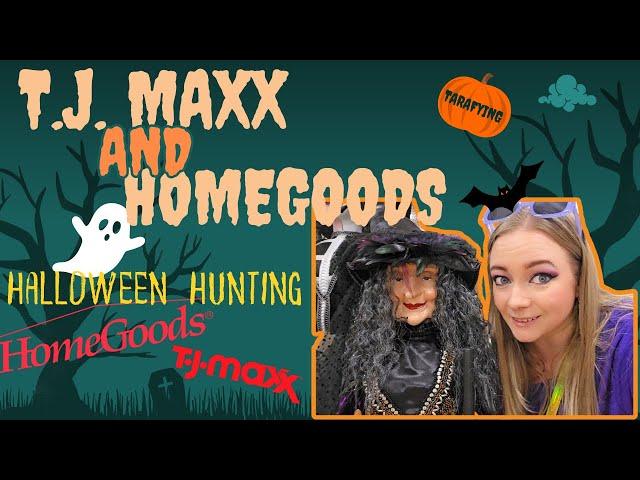  Halloween Decor Hunting at Homegoods & TJMaxx! ️️ Summerween July 2024 Pt. 1 #halloween