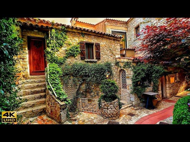 Eze - The Beautiful MEDIEVAL Village from the South of France - A Unique Architectural Village