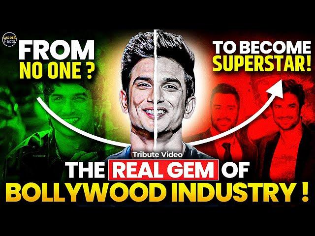 THE REAL GEM Of Bollywood Industry ? | Sushant Singh Rajput | Sushant Singh Last Movie | Tribute 