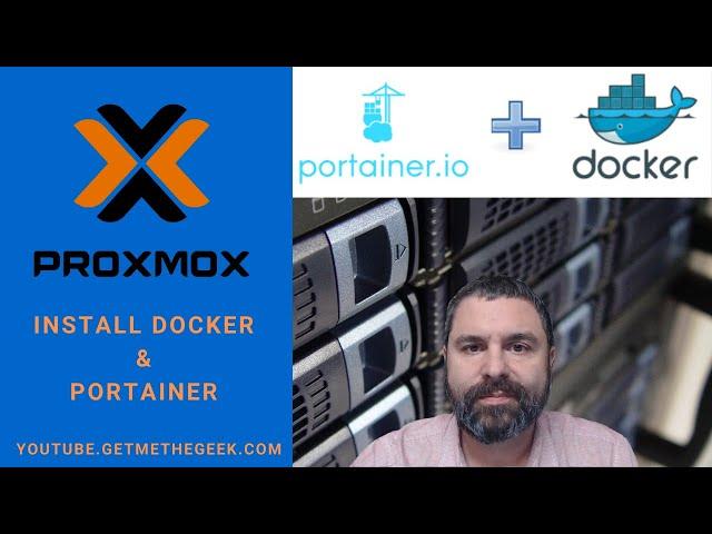 Installing Docker and Portainer on Proxmox