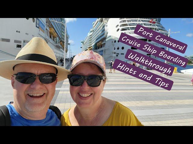 Our Best Port Canaveral Cruise Ship Boarding Hints, Tips and Tricks