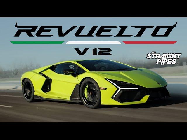 $850,000!!! 2024 Lamborghini Revuelto Review