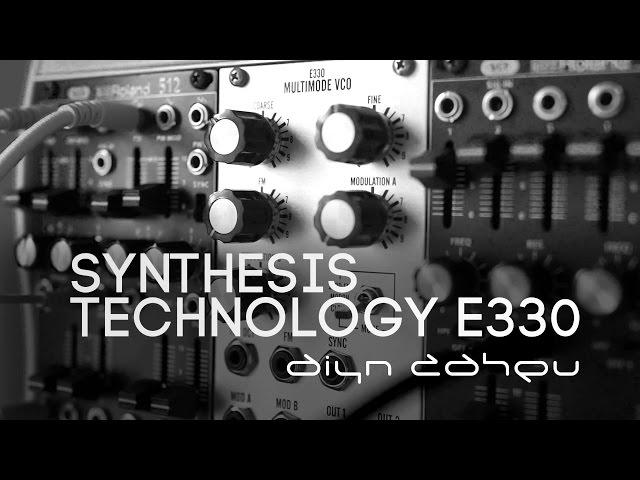 Synthesis Technology E330 Multimode VCO