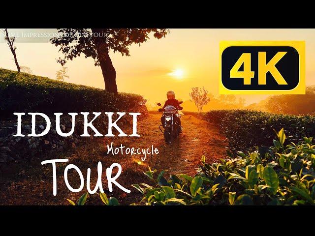 Exploring IDUKKI, KERALA : One-Day Bike Trip to Vagamon's Hidden Gems | 4K 60fps