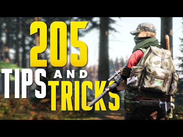 205+ DayZ MUST KNOW Tips & Tricks for 2025